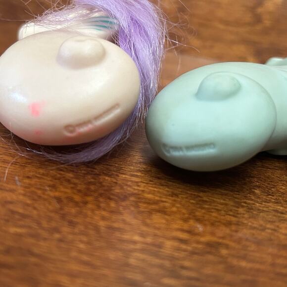 HASBRO My Little Pony G1 1984 Sea Pony Lot Seawinkle & Wavedancer - Picture 6 of 7